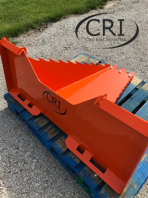 mini skid steer stump bucket|stump bucket for kubota tractor.